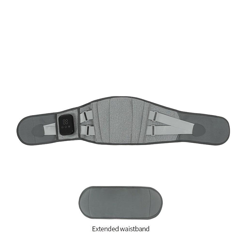 Heated Lower Back Brace for Back Pain Relief Back Belt with Heating & Vibration