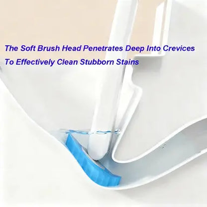 Transform Your Bathroom Cleaning with the Snofrid Disposable Toilet Brush Set – Includes 24 Scented Cleaner Refills and Wall-Mount Holder for Ultimate Convenience