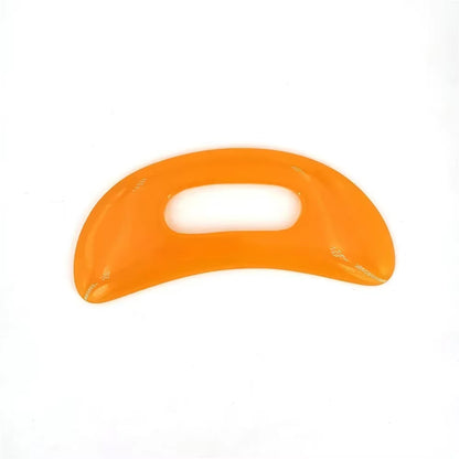 1Pc Guasha Board Natural Stone/Synthetic Resin Tool Scrpy Aping Board Massage Tool Guasha Massage Board Scraper Massage Thera