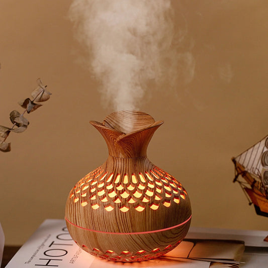 Eliaeconx Essential Oil Diffuser Gift Set - 300Ml Diffuser & Essential Oil Set - Waterless Auto off for Home Office Room - Aromatherapy Diffuser Humidifier