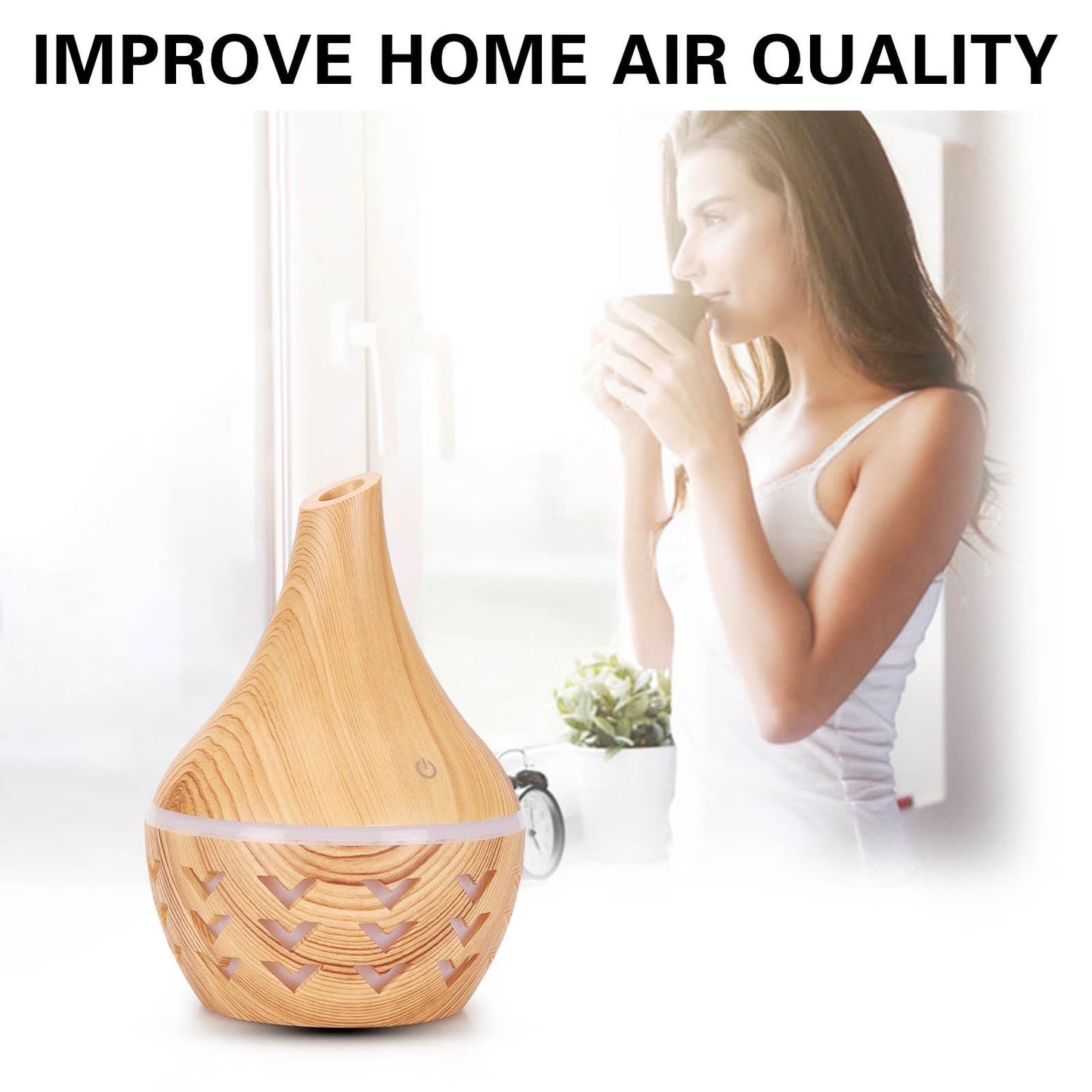 Clearance Humidifier for Room Cool Mist,Humidifiers for Bedroom,Oil Diffuser Aroma Oil Diffuser ,For Car, Office, Bedroom