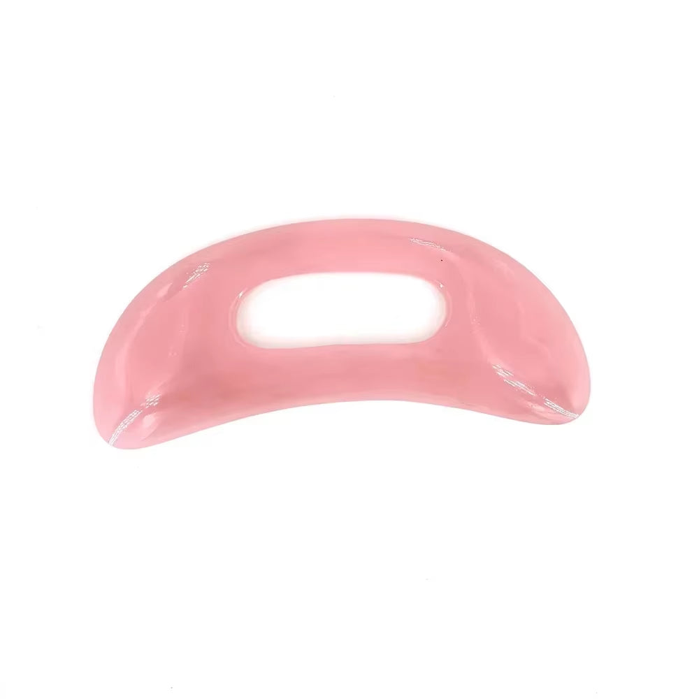 1Pc Guasha Board Natural Stone/Synthetic Resin Tool Scrpy Aping Board Massage Tool Guasha Massage Board Scraper Massage Thera