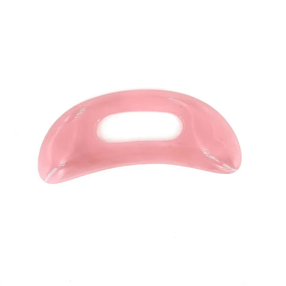 1Pc Guasha Board Natural Stone/Synthetic Resin Tool Scrpy Aping Board Massage Tool Guasha Massage Board Scraper Massage Thera