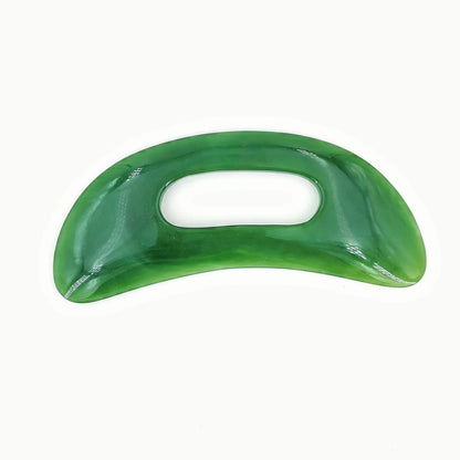 1Pc Guasha Board Natural Stone/Synthetic Resin Tool Scrpy Aping Board Massage Tool Guasha Massage Board Scraper Massage Thera